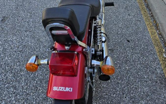 2015 Suzuki Boulevard S40