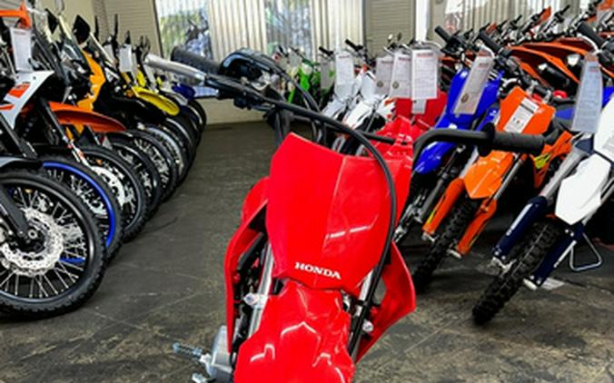 2027 Honda CRF 110F