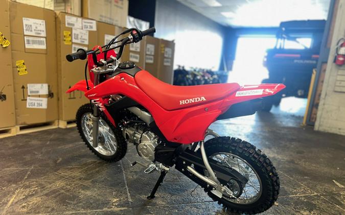 2027 Honda CRF 110F
