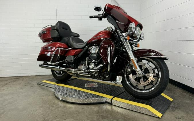 2018 Harley-Davidson Ultra Limited WKDRED/TWTDCHRY W/PINSTRIPE