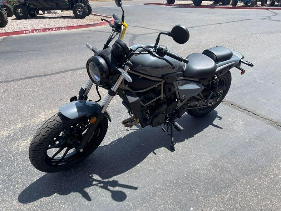 2024 Kawasaki Eliminator® Pearl Storm Gray