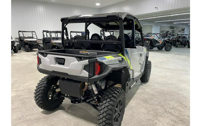 2024 Polaris Industries GENERAL XP 4 1000 SPORT - GHOST GRAY