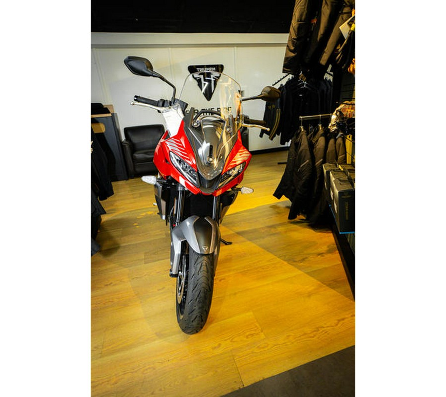 2023 Triumph Tiger Sport 660 Korosi Red / Graphite