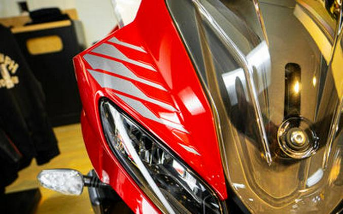 2023 Triumph Tiger Sport 660 Korosi Red / Graphite