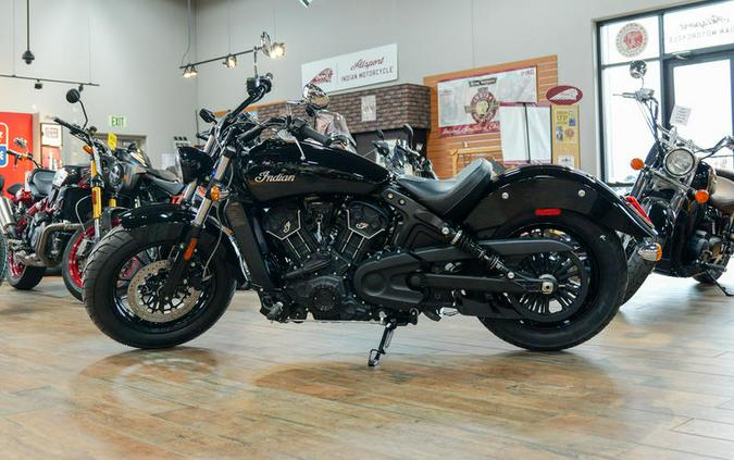 2024 Indian Motorcycle® Scout® Sixty Black Metallic