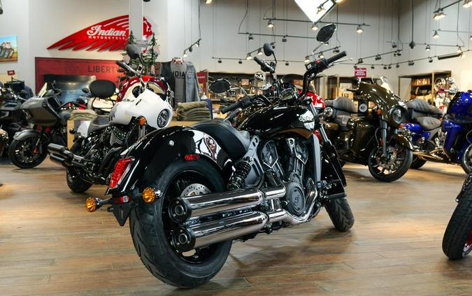 2024 Indian Motorcycle® Scout® Sixty Black Metallic