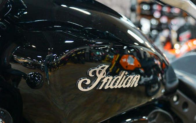 2024 Indian Motorcycle® Scout® Sixty Black Metallic