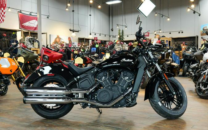 2024 Indian Motorcycle® Scout® Sixty Black Metallic