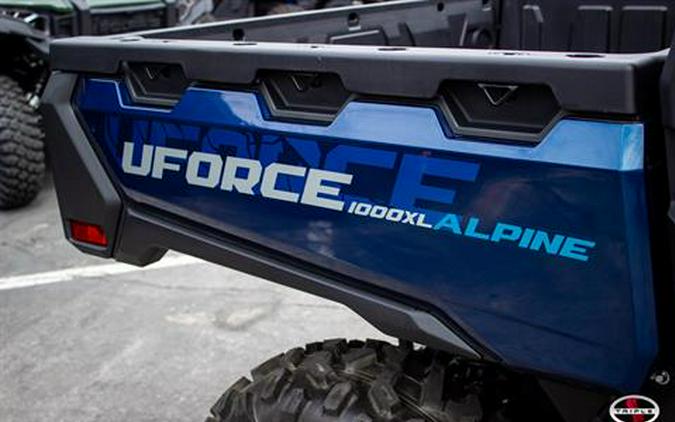 2024 CFMOTO UFORCE 1000 XL Alpine