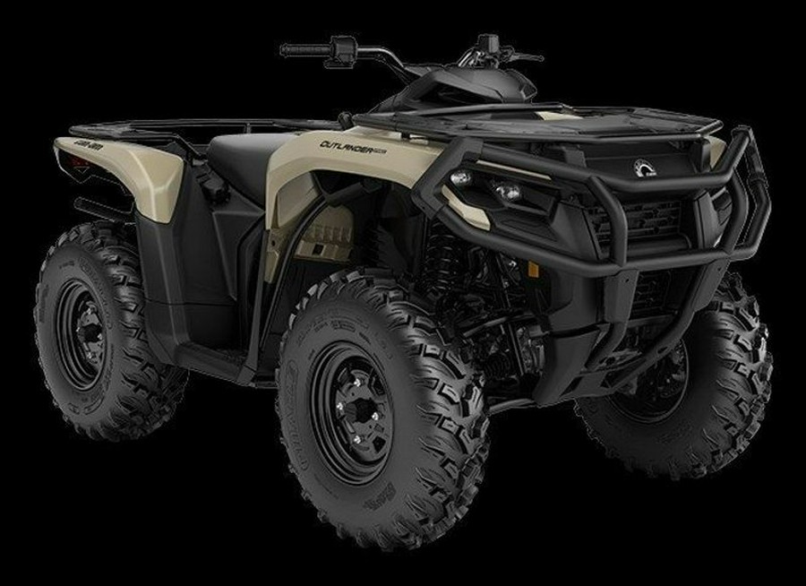 New 2024 CAN-AM OUTLANDER 700 BR 24