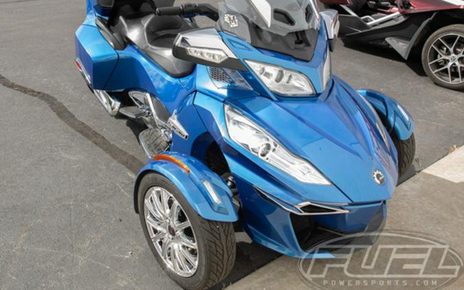 2018 Can-Am Spyder RT 6-Speed Semi-Automatic With Reverse (SE