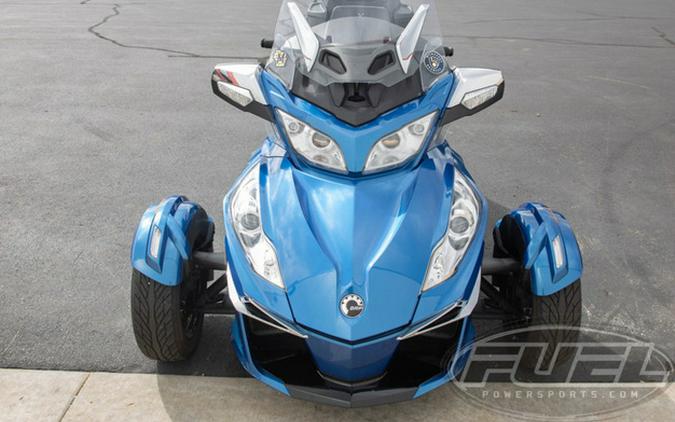 2018 Can-Am Spyder RT 6-Speed Semi-Automatic With Reverse (SE