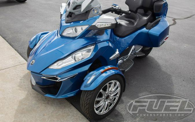 2018 Can-Am Spyder RT 6-Speed Semi-Automatic With Reverse (SE