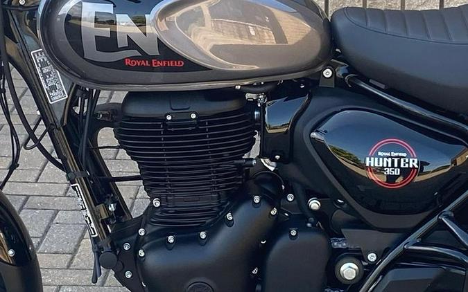 2024 Royal Enfield Hunter 350 Dapper Grey