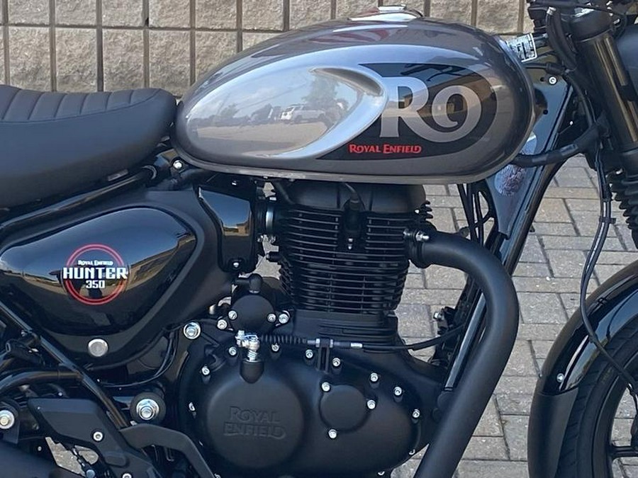 2024 Royal Enfield Hunter 350 Dapper Grey