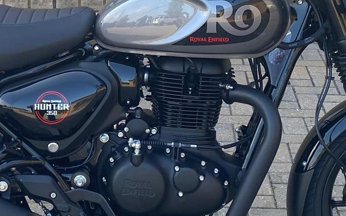 2024 Royal Enfield Hunter 350 Dapper Grey