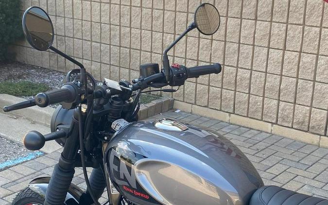 2024 Royal Enfield Hunter 350 Dapper Grey