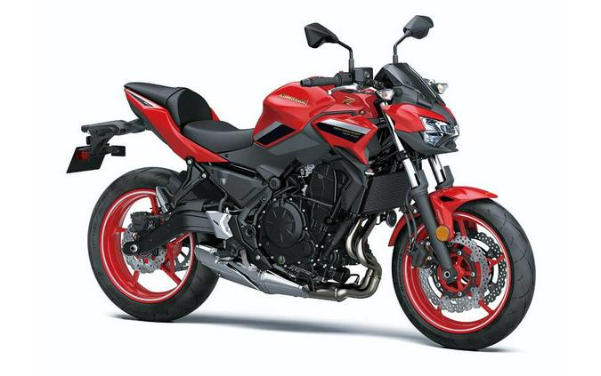 2022 Kawasaki Z650 50th Anniversary