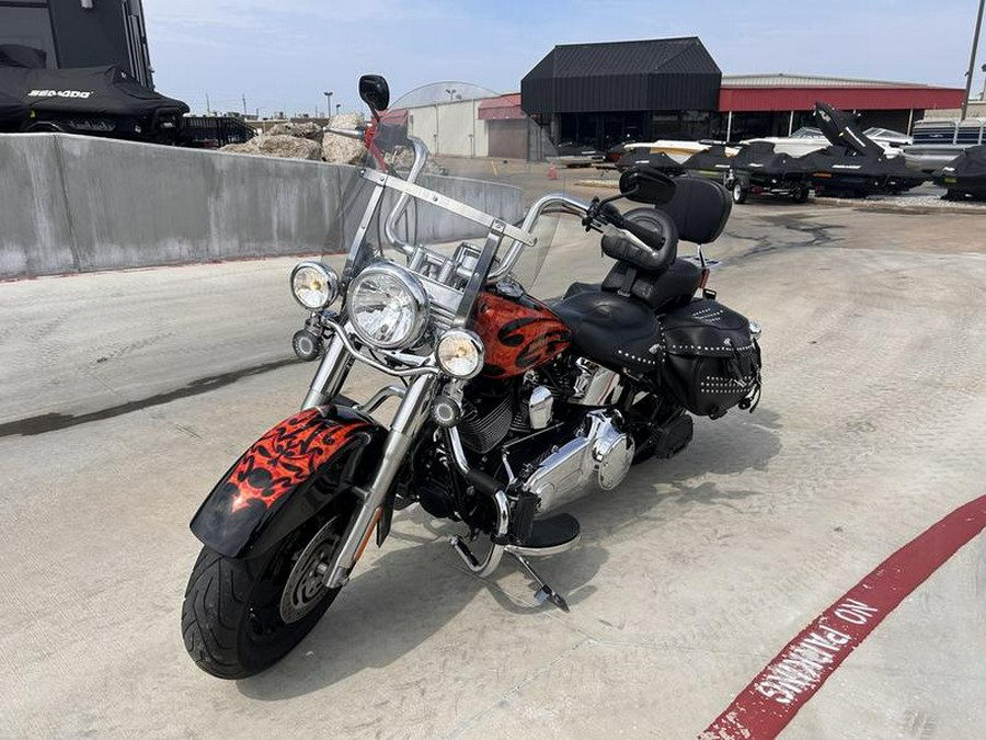 2013 Harley-Davidson® FLSTC - Heritage Softail® Classic