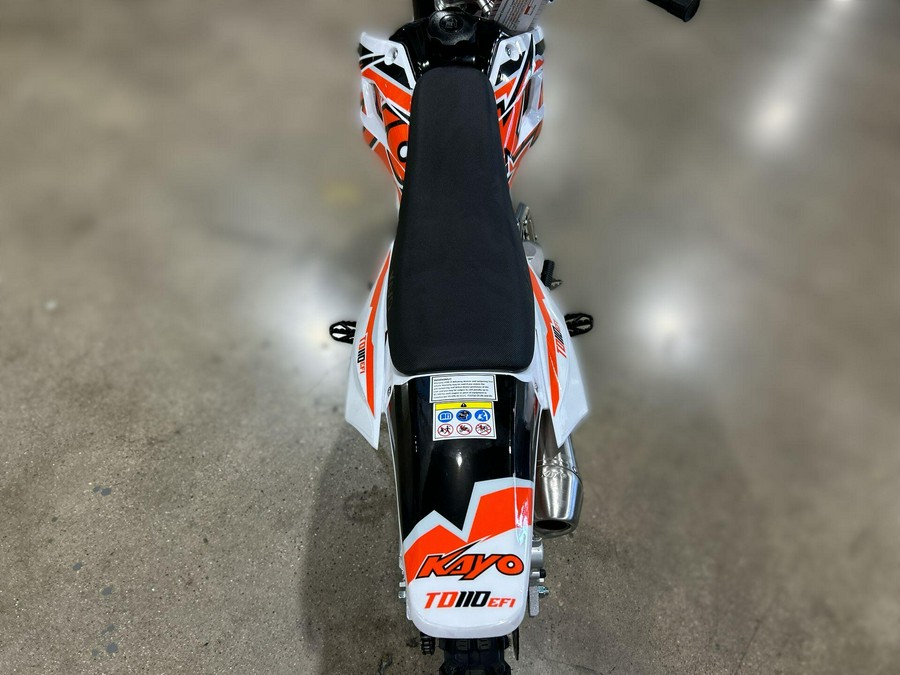 2025 Kayo TD110EFI