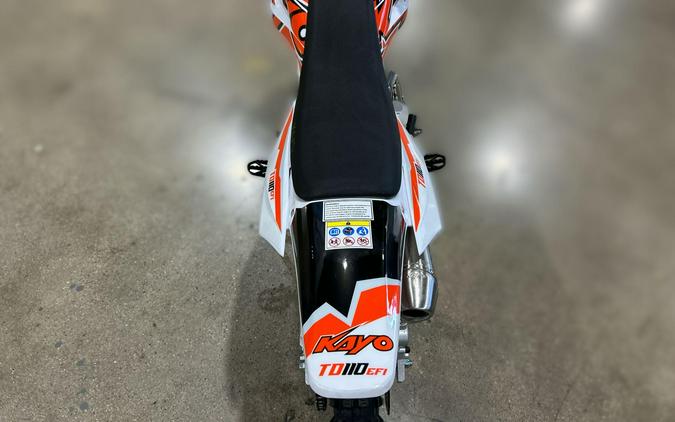 2025 Kayo TD110EFI