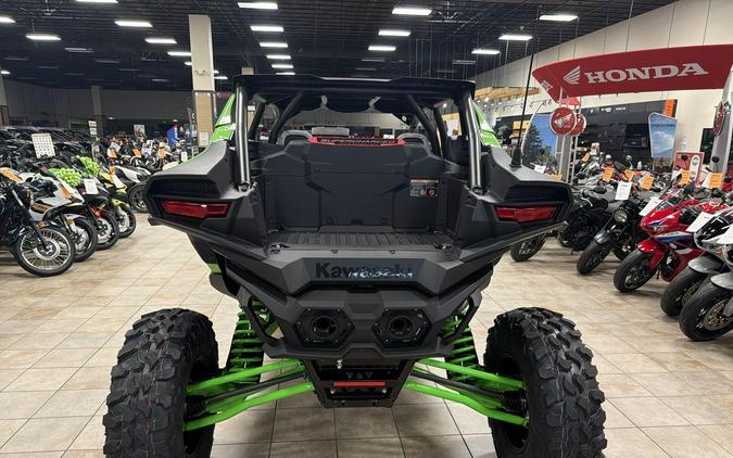 2026 Kawasaki TERYX4 H2 DELUXE ES