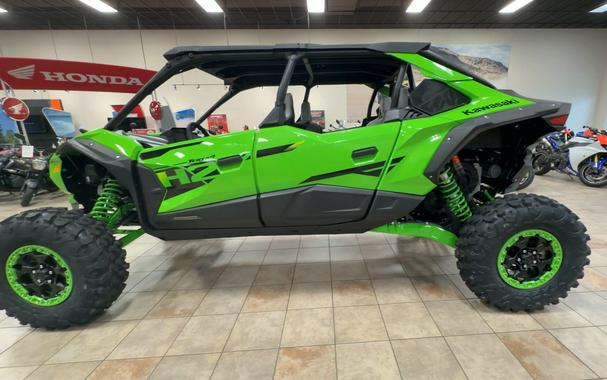 2026 Kawasaki TERYX4 H2 DELUXE ES