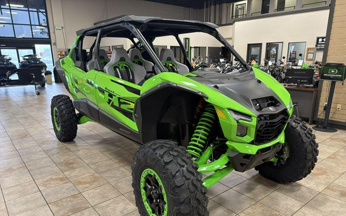 2026 Kawasaki TERYX4 H2 DELUXE ES