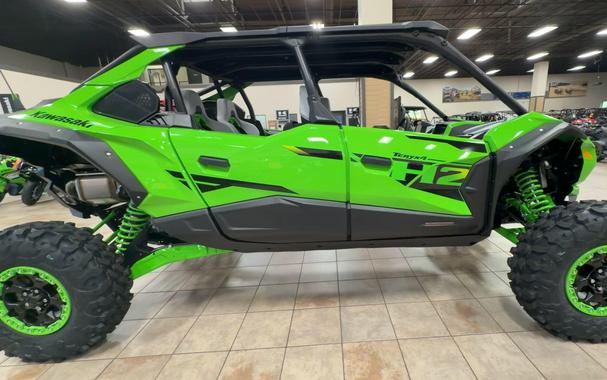 2026 Kawasaki TERYX4 H2 DELUXE ES