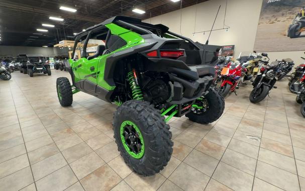 2026 Kawasaki TERYX4 H2 DELUXE ES