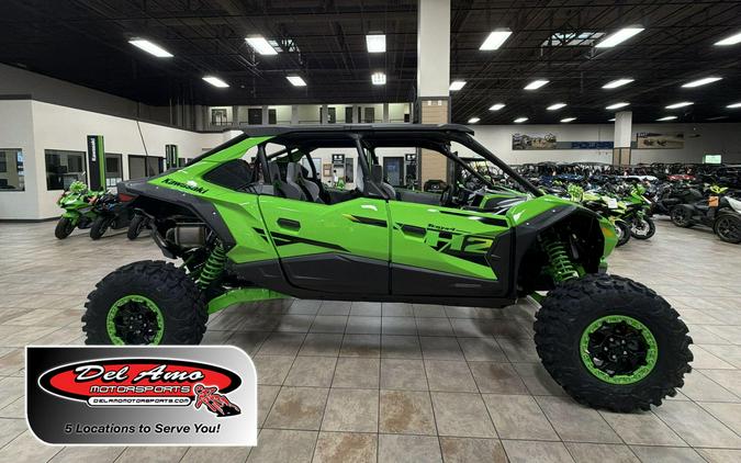 2026 Kawasaki TERYX4 H2 DELUXE ES