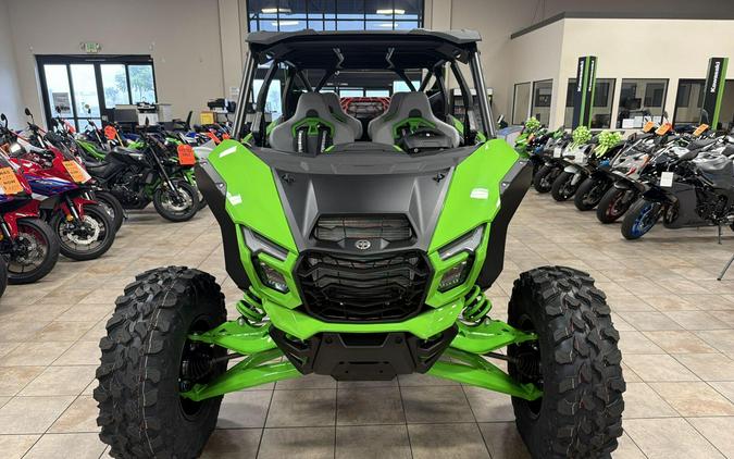 2026 Kawasaki TERYX4 H2 DELUXE ES