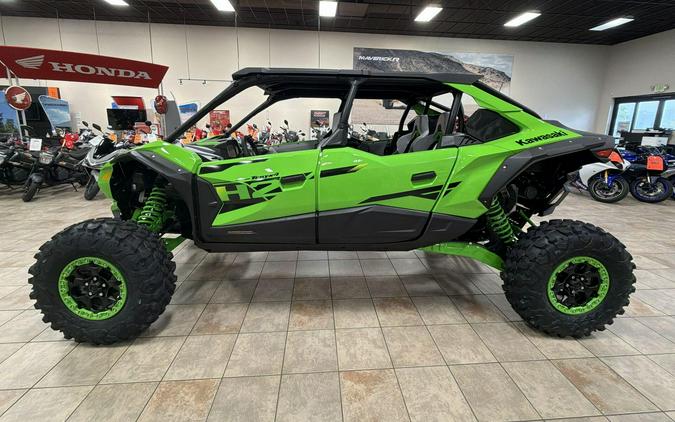 2026 Kawasaki TERYX4 H2 DELUXE ES