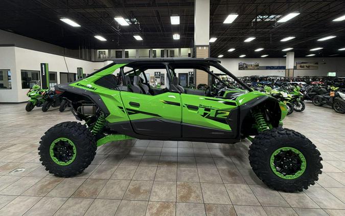 2026 Kawasaki TERYX4 H2 DELUXE ES