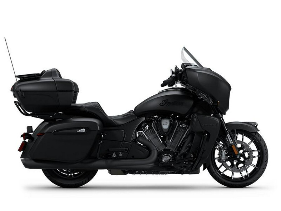 2025 Indian Motorcycle® Roadmaster® PowerPlus Dark Horse® 112 Black Smoke