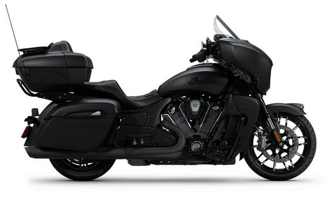 2025 Indian Motorcycle® Roadmaster® PowerPlus Dark Horse® 112 Black Smoke