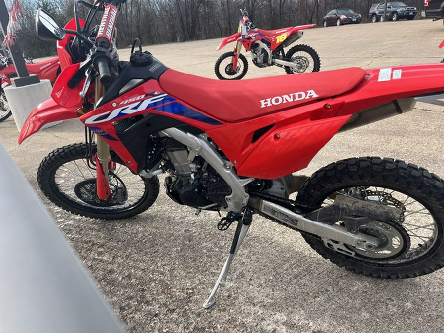 2024 Honda CRF450RLR