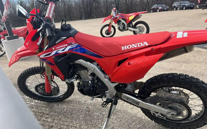 2024 Honda CRF450RLR