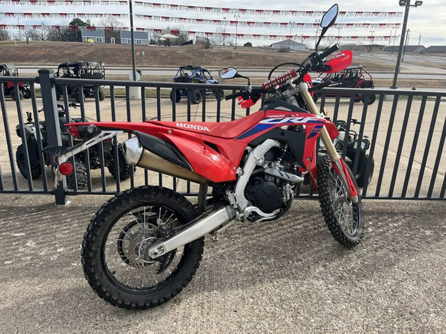 2024 Honda CRF450RLR