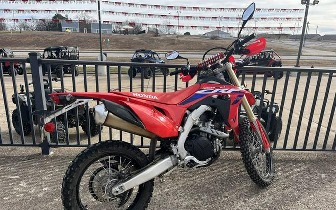 2024 Honda CRF450RLR