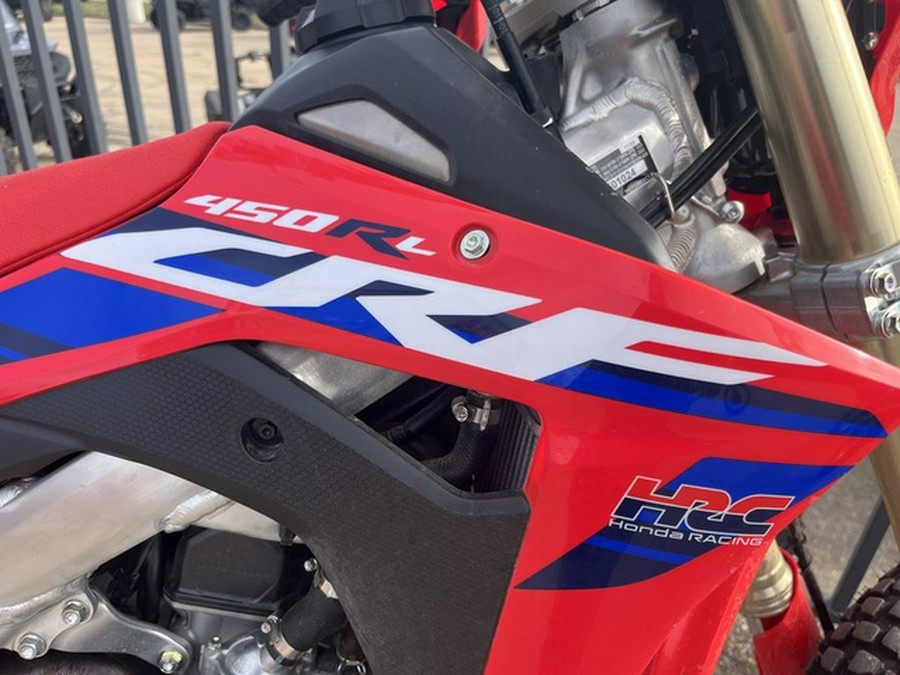 2024 Honda CRF450RLR
