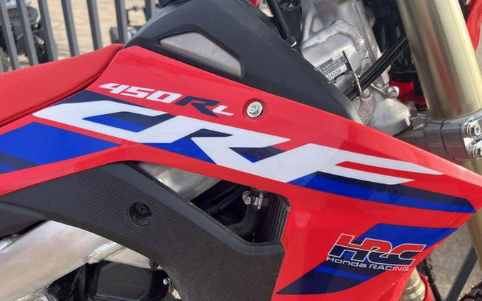 2024 Honda CRF450RLR