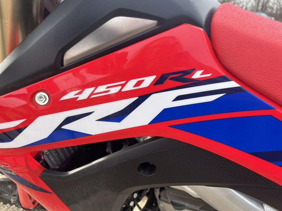 2024 Honda CRF450RLR