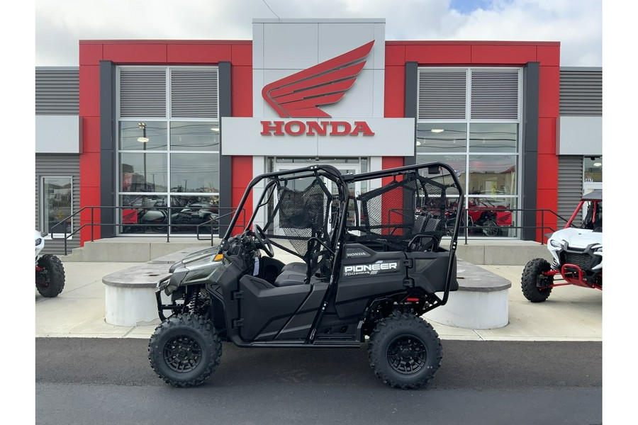 2026 Honda PIONEER 700-4 DELUXE