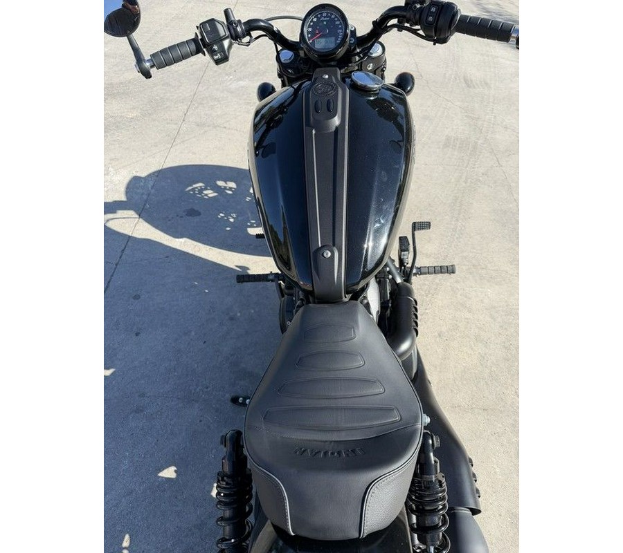 2025 Indian Motorcycle® Scout® Bobber Black Metallic