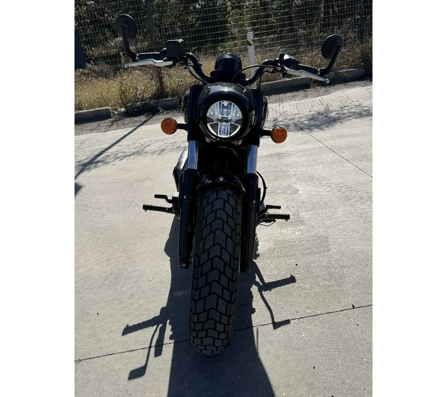 2025 Indian Motorcycle® Scout® Bobber Black Metallic