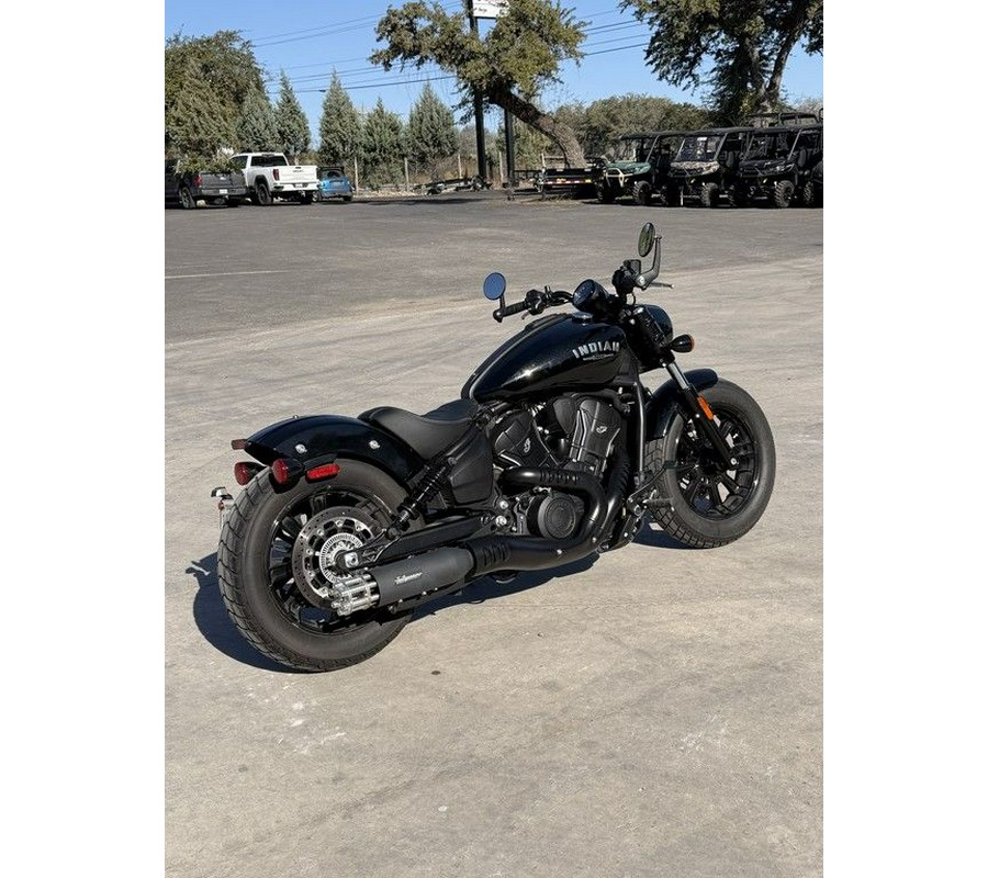 2025 Indian Motorcycle® Scout® Bobber Black Metallic