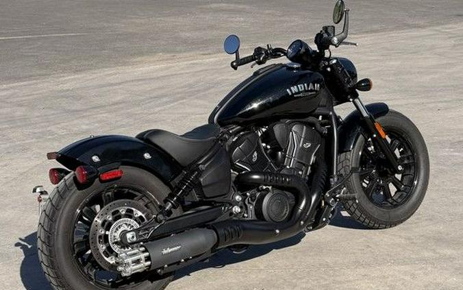 2025 Indian Motorcycle® Scout® Bobber Black Metallic