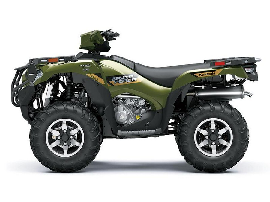 2026 Kawasaki Brute Force® 750 SE EPS