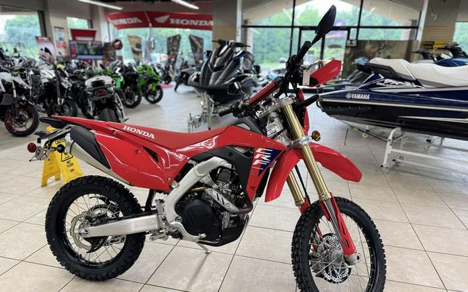 2026 Honda® CRF450RL